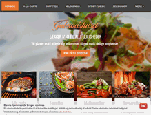 Tablet Screenshot of gulerodshuset.dk